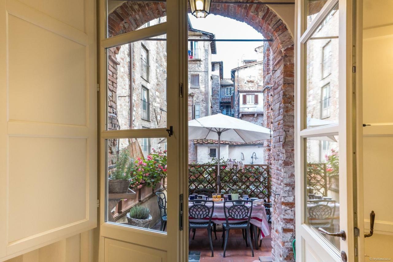 La Delizia Central Apartment Lucca Exterior photo