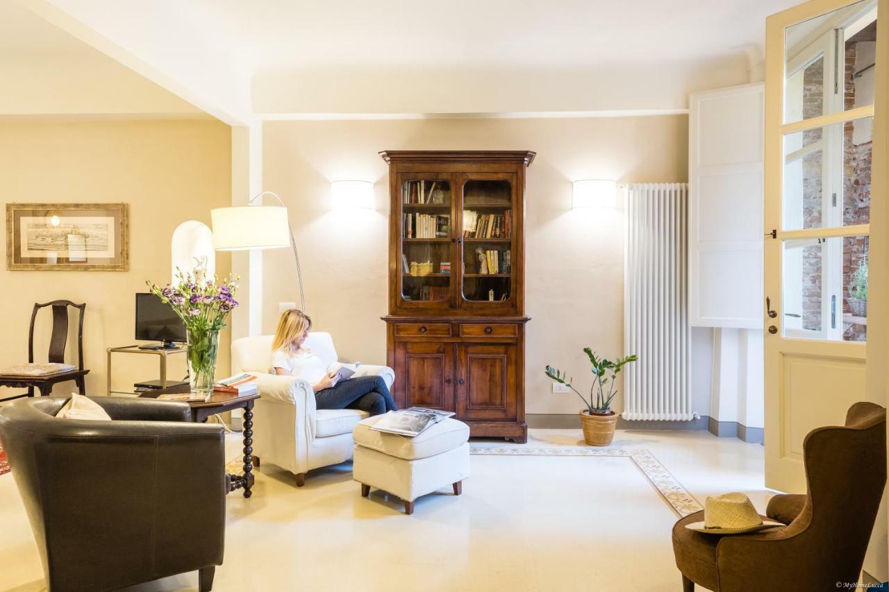 La Delizia Central Apartment Lucca Exterior photo